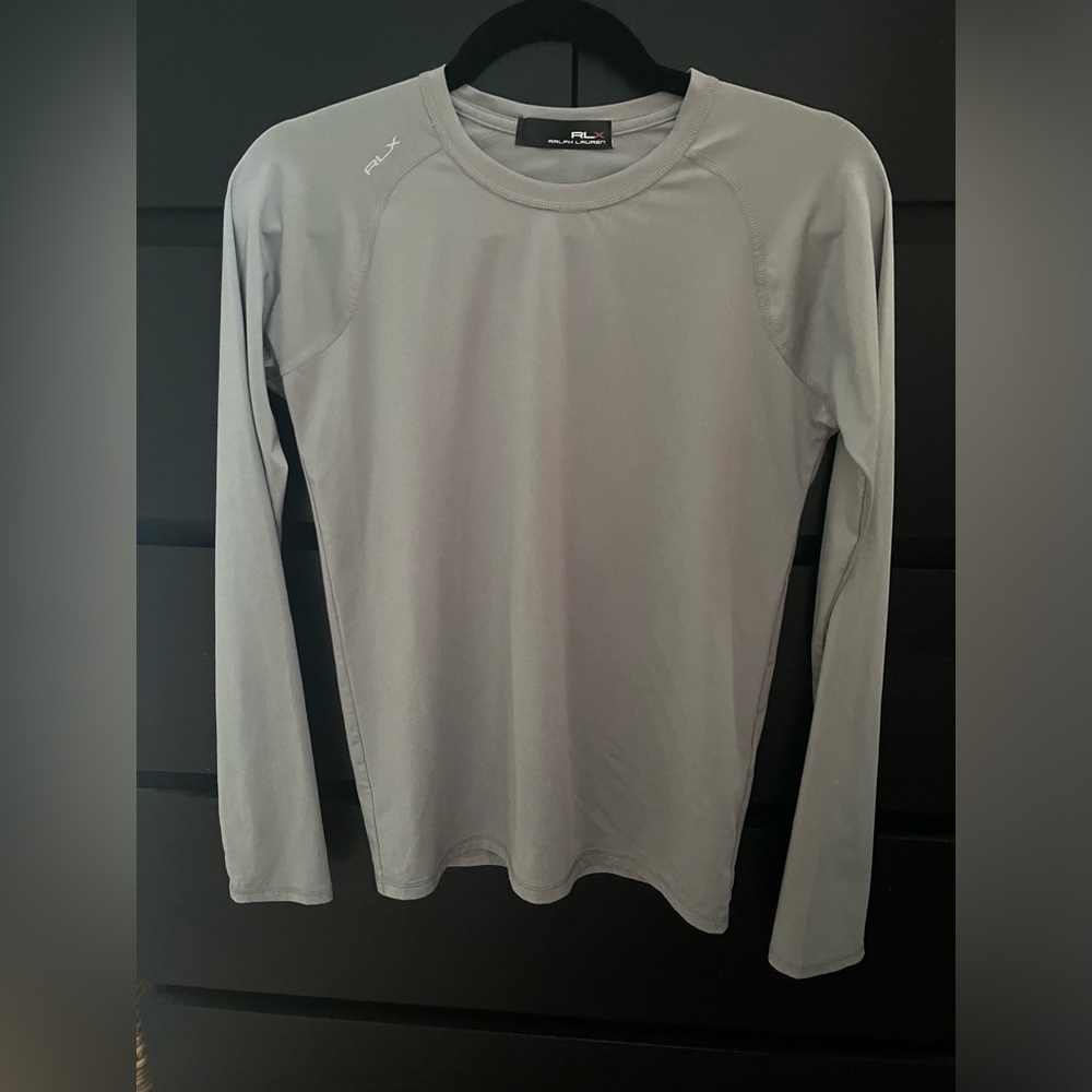 🌸2/20 RLX Ralph Lauren Women’s Long Sleeve Athleisure Yoga Travel Top